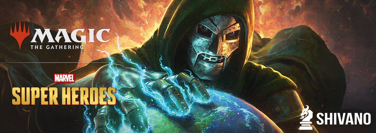 MTG  Marvel Super Heroes